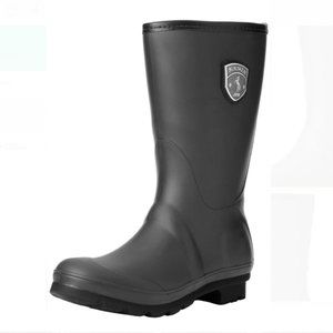 Kamik Charcoal Jennifer Mid-Calf Rain Boot